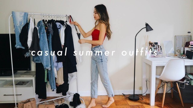 'CASUAL SUMMER OUTFITS 