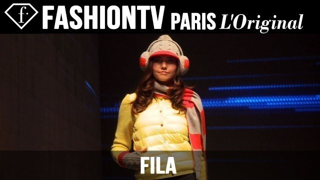 'FILA Fall/WInter 2014-15 Fashion Show | FashionTV'