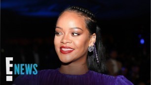 'Rihanna\'s BUTT-BARING Savage X Fenty Leggings Has Internet Divided | E! News'