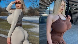 'Top Glamorous Pasha_Pozdniakova hottest Fashion Nova model, biography, wiki'