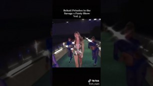 'Behati Prinsloo at the Savage X Fenty Show Vol.3#shorts #tiktok #savagexfenty #fashion #fashionshow'