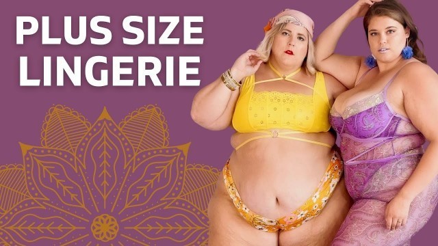 'Plus Size Try On Haul: Savage X Fenty'