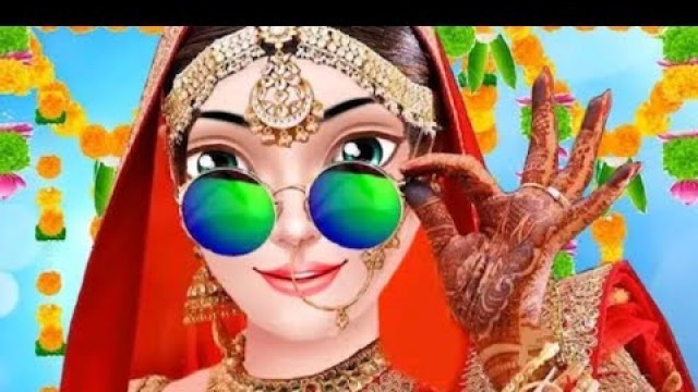 'Indian\'s Arranged Wedding Modern Fashion Makeover|GamesPrincess Makeup Salon|Princess Salon Game'