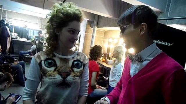 'Jewel Models & Imperial Model Management - Fashion Photo in Cross+Studio (Backstage)'