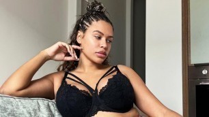 'Plus Size Model Chanelle Mauricette | New Curvy Look | Fashion Nova | Biography | Wiki | Figure'