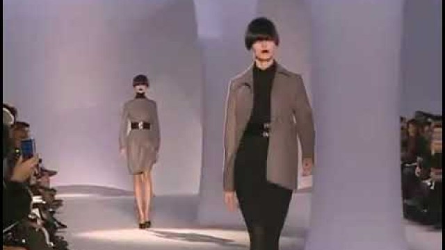 'Hedi Slimane for YSL Fall 2008 Fashion Show (FULL)'