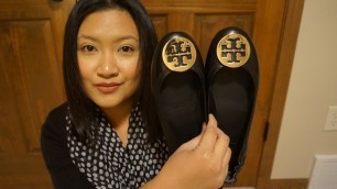 'Tory Burch Minnie Travel Ballet Flats : Haul'