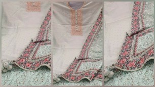 'Designer Embroidery Suits Collection Online Shopping || Fashion Femina Ludhiana'