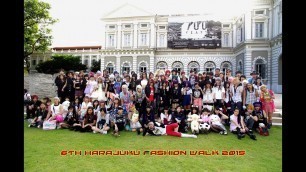 '6th Harajuku Fashion Walk 2015'