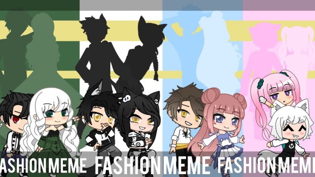 '||Fashion Meme|| Gacha Club⭐'