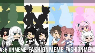 '||Fashion Meme|| Gacha Club⭐'