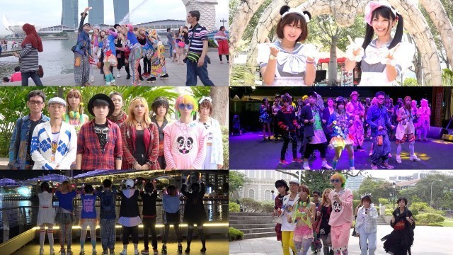 '\"HAVE A NICE DAY\" Singapore Ver. Harajuku Fashion Walk Singapore'