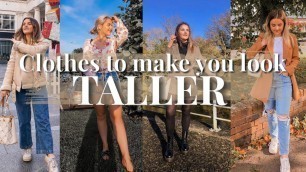 'STYLE TIPS EVERY SHORT GIRL SHOULD KNOW | Petite fashion tips'