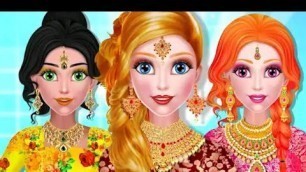 'Indian Wedding Fashion Stylist: Makeup Artist game'