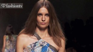 'Etro Spring/Summer 2014 FULL SHOW | Milan Fashion Week MFW | FashionTV'