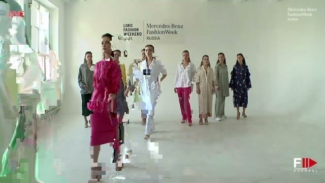 'LONGFASHIONWEEKEND Fall 2021 Moscow -  Fashion Channel'