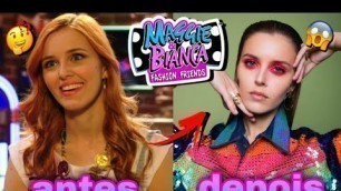 'Maggie & Bianca Fashion Friends Antes e Depois 2021'