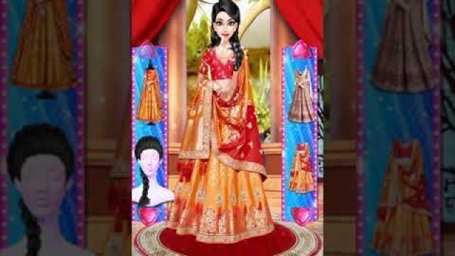 'Modern Stylist Fashion Indian Wedding  Game  #AndroidKidsGame #CallebGist #Short'