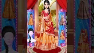 'Modern Stylist Fashion Indian Wedding  Game  #AndroidKidsGame #CallebGist #Short'