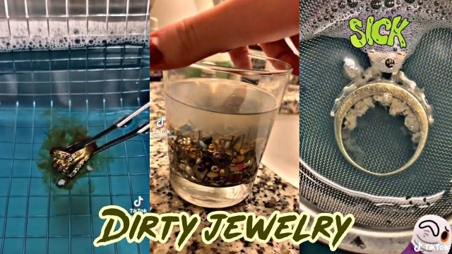 'Cleaning Dirty Jewelry Compilation #2| Clean Freak 