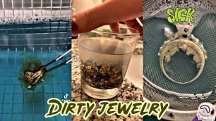 'Cleaning Dirty Jewelry Compilation #2| Clean Freak 