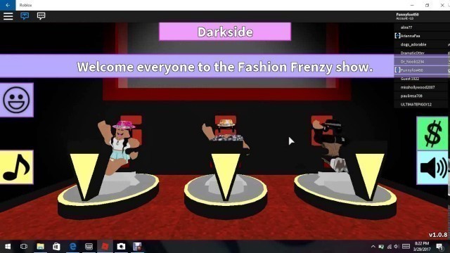 'DOES PEOPLE KNOW WHAT DOES CRAZY MEAN?l Roblox Fashion Frenzy'