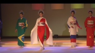 'Tokyo Style Kimono Fashion Show'