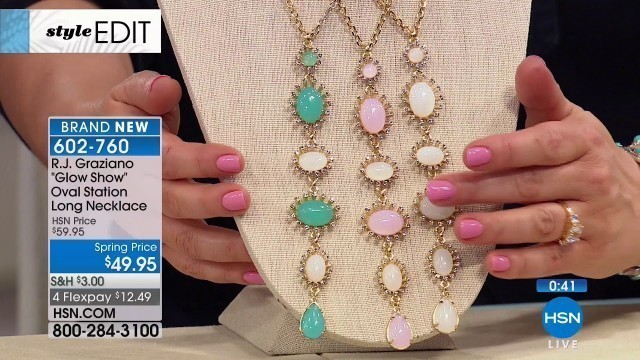 'HSN | R.J. Graziano Fashion Jewelry 03.15.2018 - 09 AM'