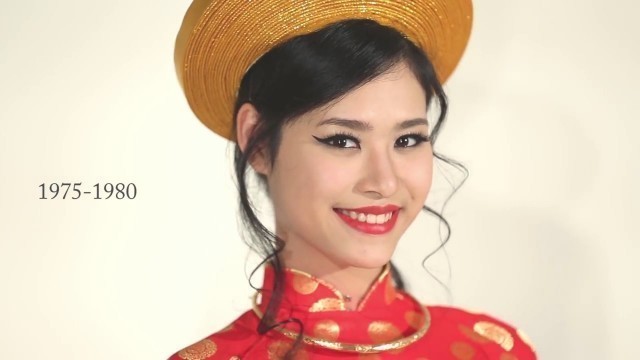 '100 YEARS OF VIETNAM BRIDAL FASHION'