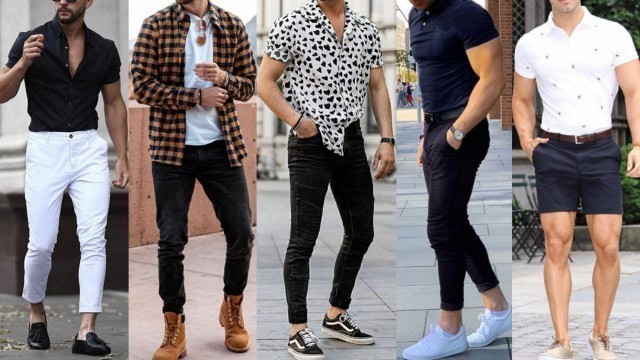 'Latest Fashion for Men | Trends in 2021 | Casual Outfit Idea for Men | Attractive Summer Outfit'