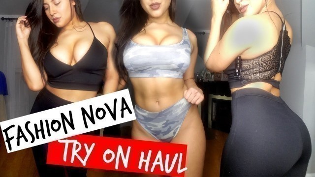 'FASHION NOVA VALENTINES CLOTHING TRY ON HAUL REVIEW VIDEO 2018'