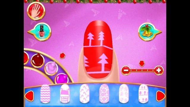 'Indian Fashion Doll Nail Spa - Salon Game, Spa Game, Nail Art Game, Indian Salon Game, Gameiva Games'