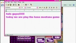 'hannah montana rock star fashion challenge.wmv'