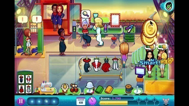 'Fabulous – Angela’s Fashion Fever – Level 68 Walkthrough'