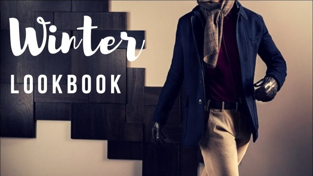 'Winter Lookbook 2018 | 5 EASY OUTFITS FOR MEN | Men\'s Outfit Inspiration'