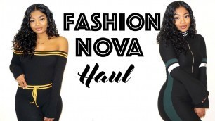 'FIRST Fashion Nova Haul/REVIEW'