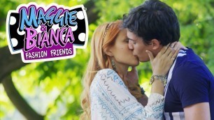 'Maggie & Bianca Fashion Friends | O Primeiro beijo de Maggie e Jaques!'