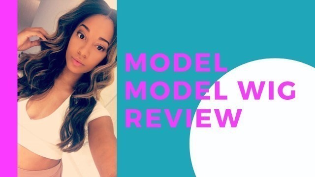 'Wig Review 2017 | Model Model Deep Invisible L-Part Jacy'