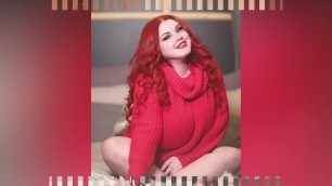 'Curvy Model Alena Ostanova | Body Positivity | Fashion Nova | Curvy Fashion Model | Wiki, Biography'