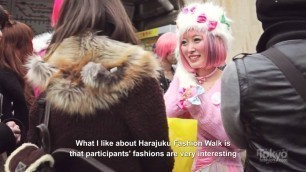 'Harajuku Fashion Walk   Behind the Scenes Documentary'