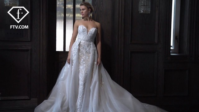 'Edgy, chic and fashion-forward brides for S/S 2021 by Justin Alexander | FashionTV | FTV'