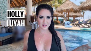 'Hot Holly luyah  Curvy & Plus Size Model | Fashion Nova Actress | Curvy Fashion | Wiki | Bio & More'