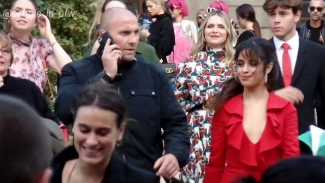 'Camila Cabello - Valentino SS20 fashion show in Paris - 30.09.2019'