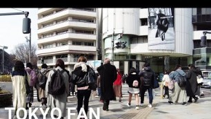 '【4K】Walking in Tokyo Japan Harajuku and Omotesando  (Feb. 2022) | Takeshitadori Fashion Street'