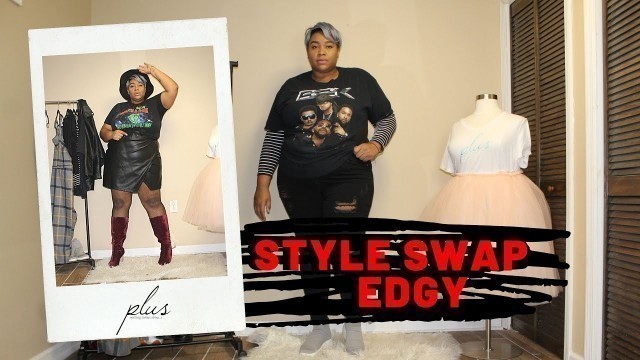 'Swap Style: Edgy!'