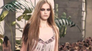 'fashiontv | FTV.com - MILAN W S/S 11 - ROBERTO CAVALLI FULL SHOW'