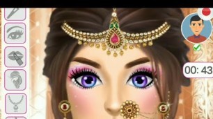 'Indian wedding stylist || girl fashion show game || #msqweddingdesign   #girlgames #fashionshow'