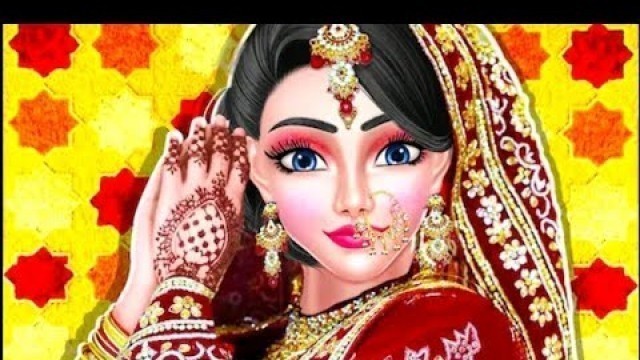 'Kashmiri Indian Wedding Rituals||Fashion Show Competition||Androidgameplay||@kidsgame junction'