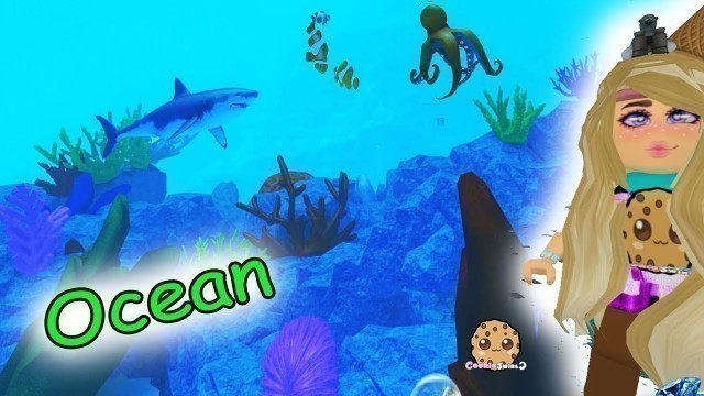 'Amazing Under Water Life ! Ocean Animals + Hotel Stay - Roblox Cookie Swirl C Game Video'