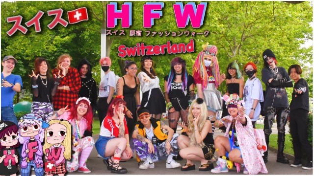 '「Meeting」Harajuku Fashion Walk Switzerland (28/06/2020)'